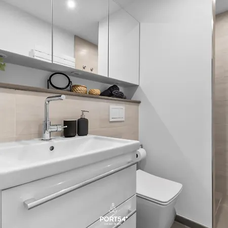 Apartment Strandblick Stein