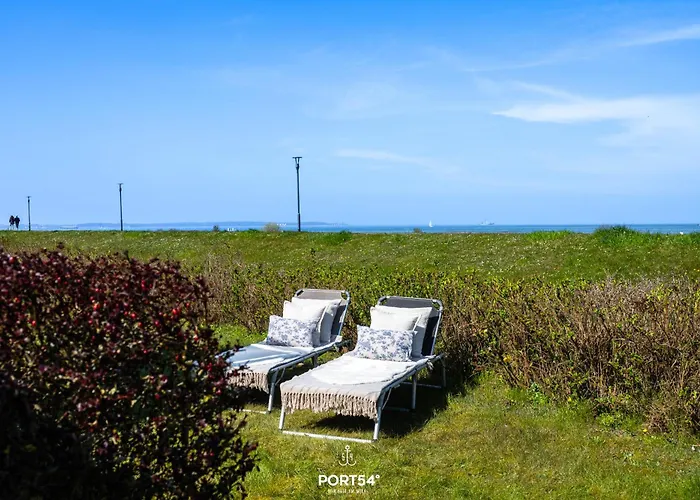 Strandblick Stein (Schleswig-Holstein)
